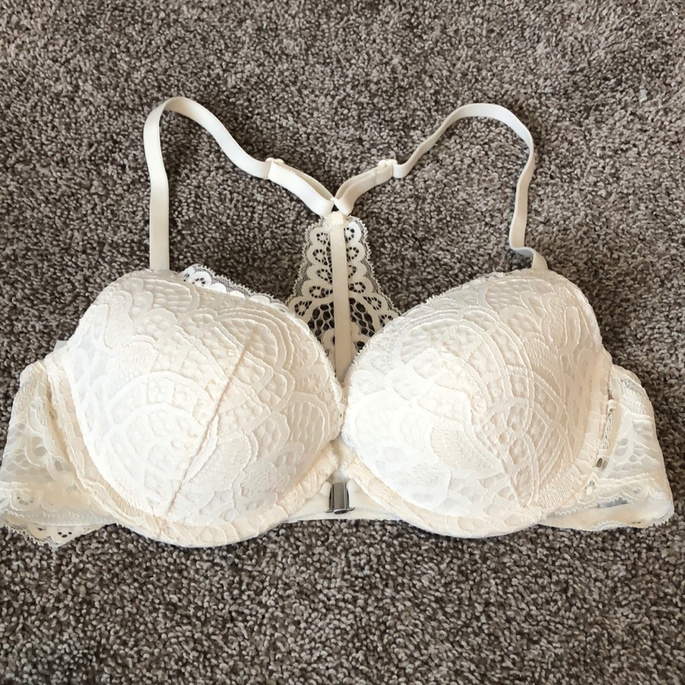 Lace bra